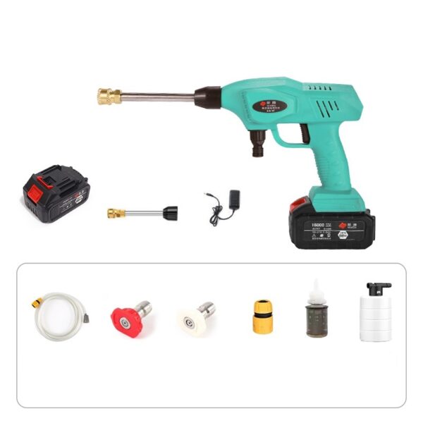 Big Yilan Wireless Spray Watering Electric Portable Lithium Battery High Voltage Car Washing Gun - Image 9