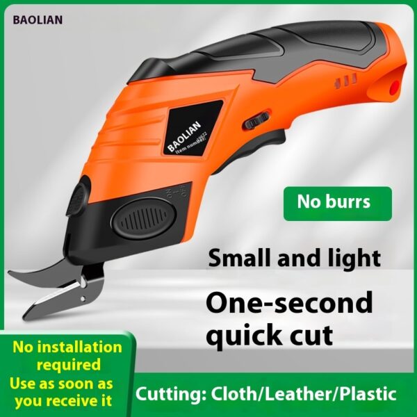 Lithium Battery Cloth Cutting Electric Clippers Dedicated Small - Image 2