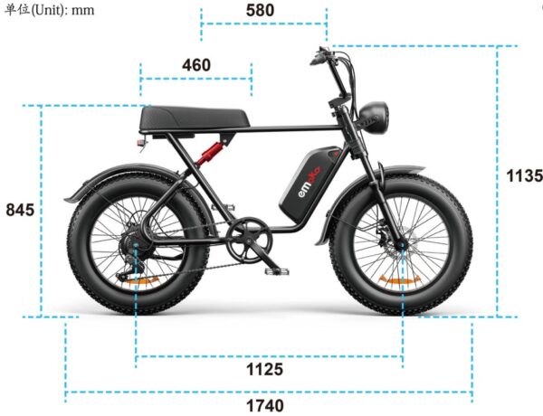 C91 - 20 Inch 20A Electric Bike ---- Purchase Style, Please Check The Details - Image 6