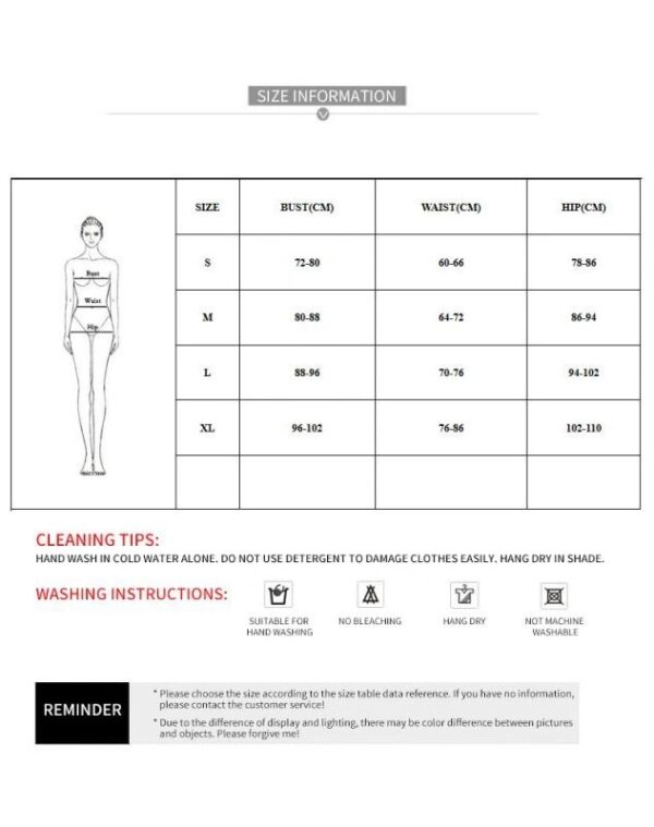 One-piece Swimsuit Women's Summer Sling Pure Desire One-piece Swimsuit - Image 2