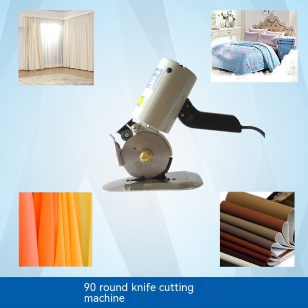 Portable Electric Cloth Cutting Machine - Image 5