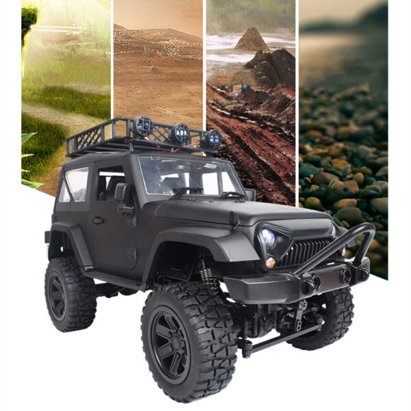 Model Remote Control Car RC Climbing Simulation Car Can Be Modified Toy Car - Image 5