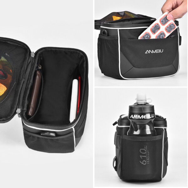 Bicycle Scooter Head Folding Cycling Bag - Image 2