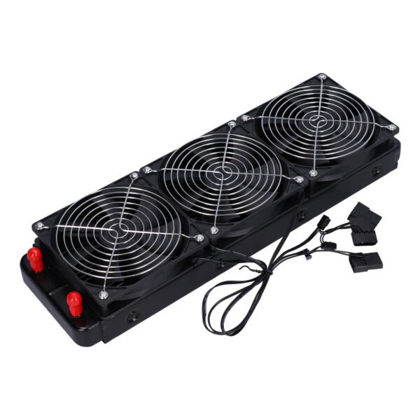 360mm Water Cooling Radiator 18 Tube Computer CPU Cooler Cooling Fan Heat Exchanger Radiator - Image 10