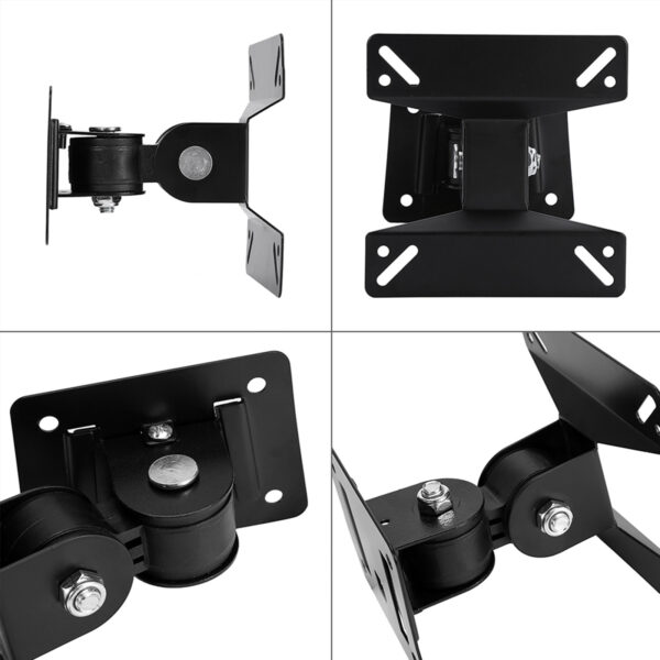 Universal Tilting LCD Monitor TV Mount Wall Bracket For 14 15 17 19 22 24 inch - Image 8