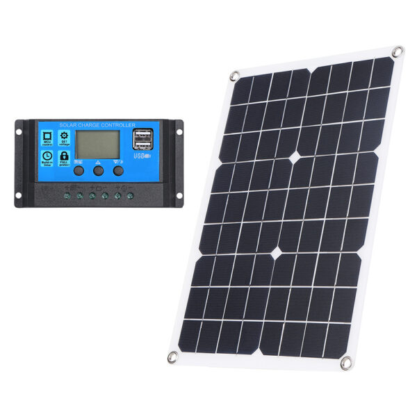 Dual-output Solar Panel For Car Battery Charging - Image 4