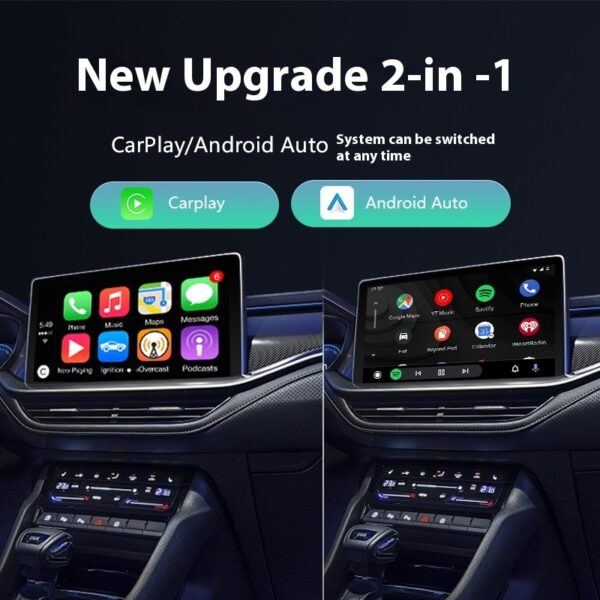 Wireless Carplay Box Smart Car-mounted Adaptor - Image 3