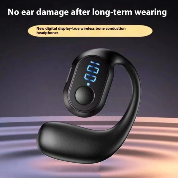 Business Wireless Headset Ear-mounted Non In-ear Smart Digital Display - Image 8