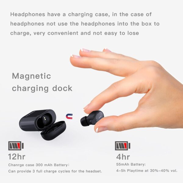 Smart Bluetooth Translation Headphones Instant Wireless Headset Language - Image 7