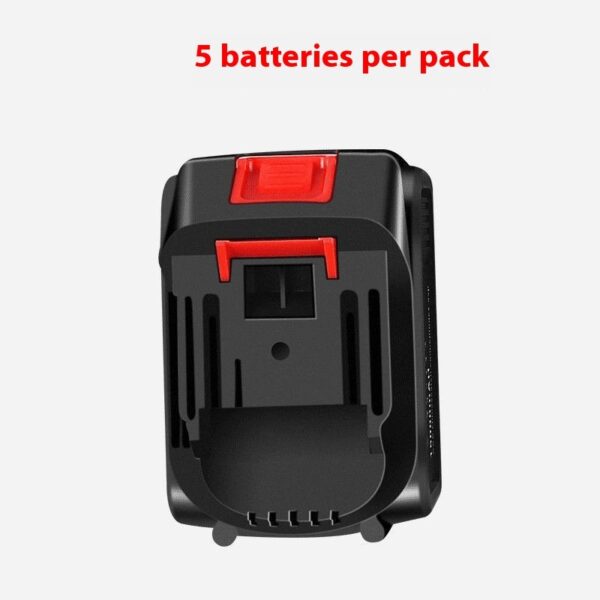 Portable Car Washing Machine Household Wireless Lithium Battery Car Washing Gun - Image 8
