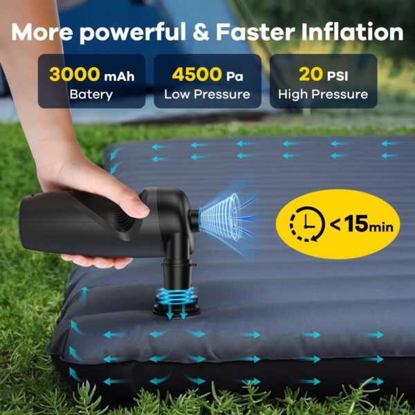 Household Outdoor Wireless Small Portable Inflator