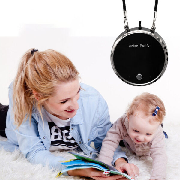 Portable hanging neck air purifier - Image 5