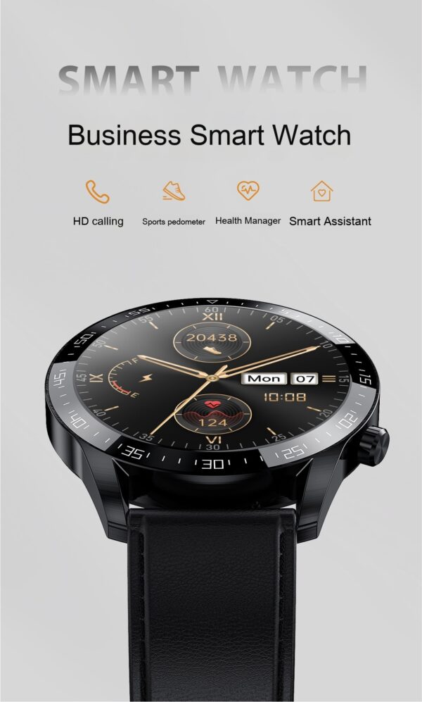 GT2 Smart Watch NFC Access Control Bluetooth Calling Sports Waterproof Monitoring Heart Rate Cross-border External Order - Image 6