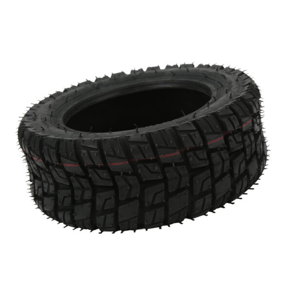 100 65 6.5 Tire 11inch Rubber Shock Absorption Widen Thicken Off Road Tyre for Scooter with Inflatable Nozzle - Image 5