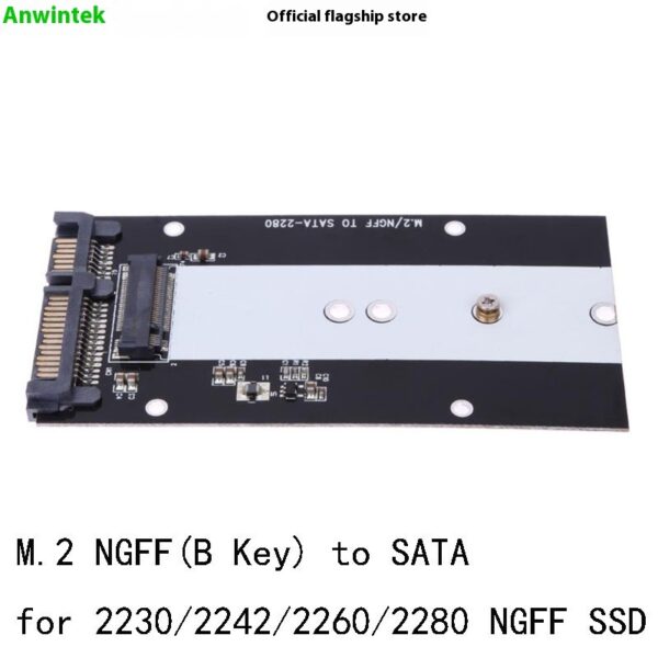 MSATAm2 N Solid State Hard Disk SSD Adapter Card - Image 9