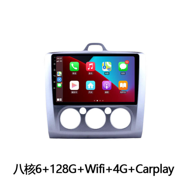 Manual Air Conditioner Android Smart Center Console And Navigation Wireless Carplay - Image 5