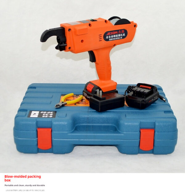 Reinforced Bale Tie Machine Binding Machine Rechargeable Lithium Battery Electric - Image 10