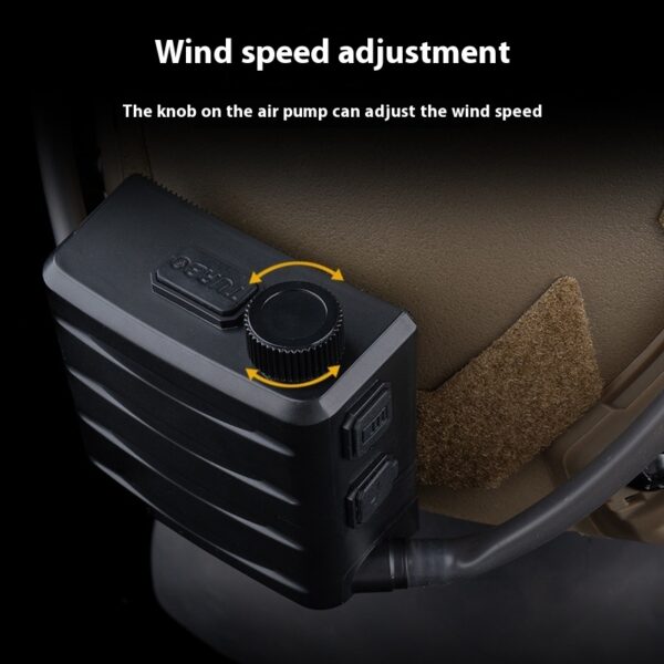 Portable Motorcycle Tactical Demister Goggles - Image 3