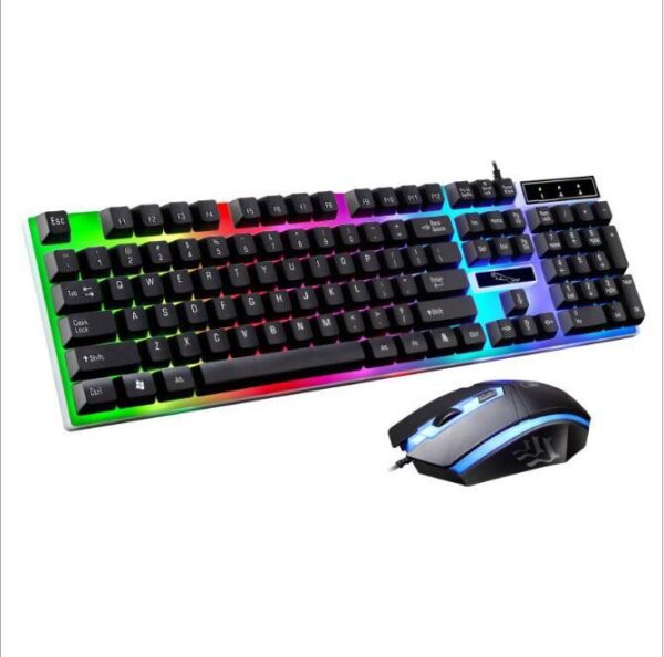 G21 Wired U U Mouse And Keyboard Set Suspended Lighting Mechanical Feel Game Mouse And Keyboard Set - Image 6