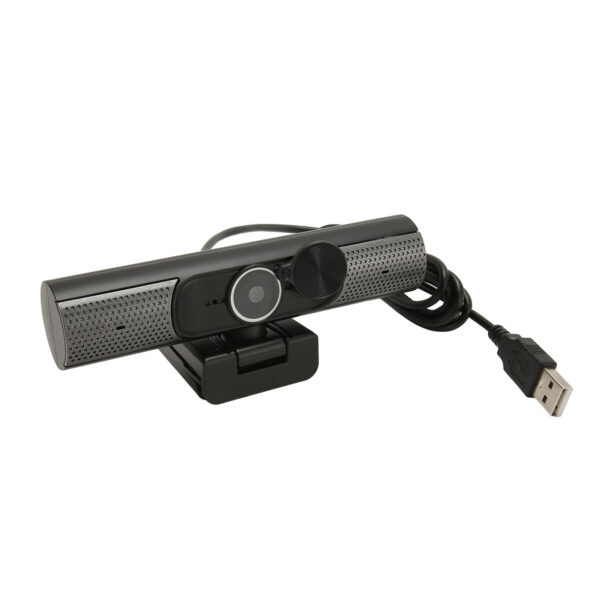 USB Webcam 2K 30fps Auto Focusing HiFi Speaker Noise Reduction Mic Plug and Play PC Camera for Desktop Laptop Video Chat - Image 2