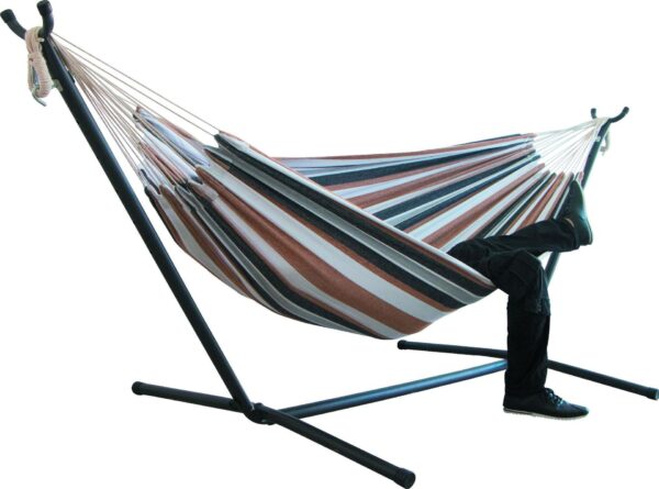 Canvas camping hammock - Image 6