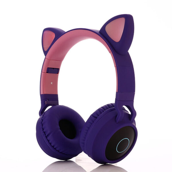 Cute Bluetooth 5.0 Headphone Stereo Wireless Headset - Image 9