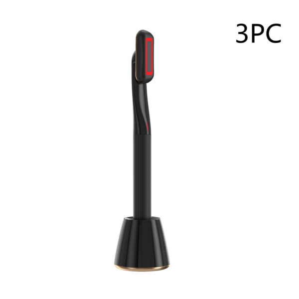 New Upgraded 360 Degrees Rotary Eye Massage Therapeutic Warmth Face Massage Red LED Light 5-in-1 Skincare Tool Wand - Image 8