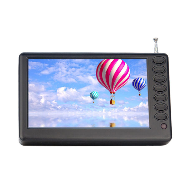 5-inch Portable Digital Ultra-thin Car Home LCD TV - Image 10