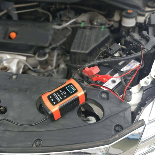 Car and motorcycle UPS battery charger - Image 2