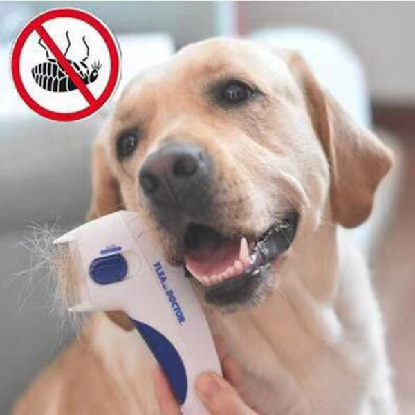 Pet lice remover flea device electric pet comb - Image 5