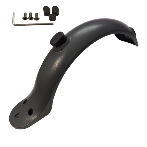 Electric Scooter Rear Mudguard With Hooks - Image 2