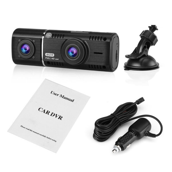 HD conjoined dual-lens car driving recorder - Image 4