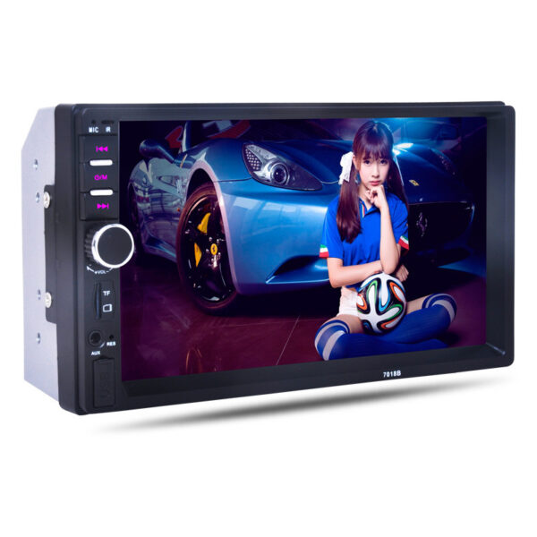 HD car Bluetooth hands-free calling MP5 player - Image 5