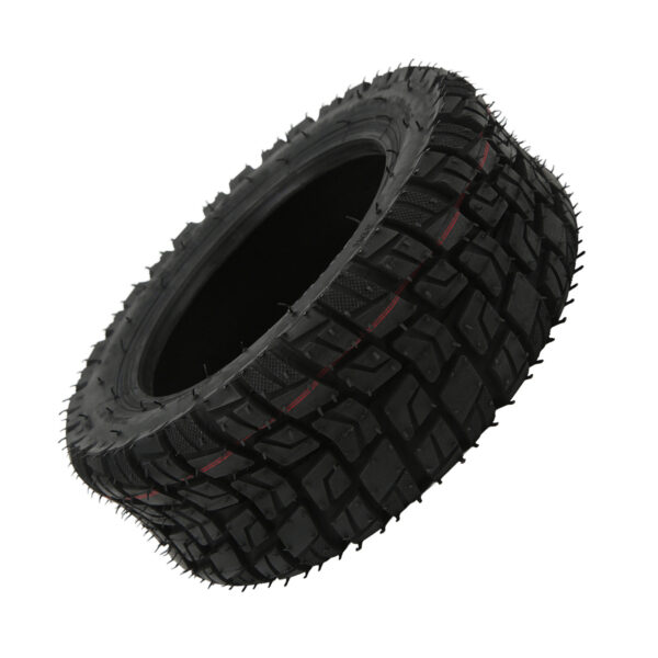 100 65 6.5 Tire 11inch Rubber Shock Absorption Widen Thicken Off Road Tyre for Scooter with Inflatable Nozzle - Image 4