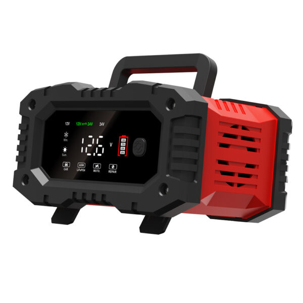 High Power Portable Motorcycle Battery Charger - Image 4