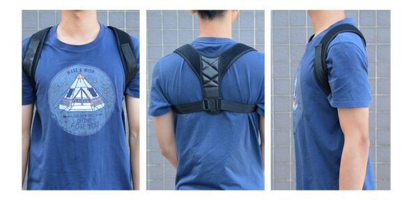 Medical Clavicle Posture Corrector Lower Back Correction Strap - Image 2