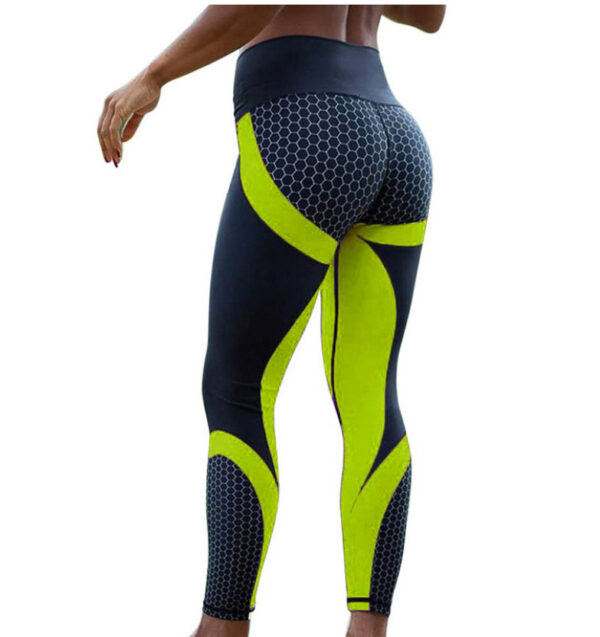 Yoga Fitness Leggings Women Pants Fitness Slim Tights Gym Running Sports Clothing - Image 7