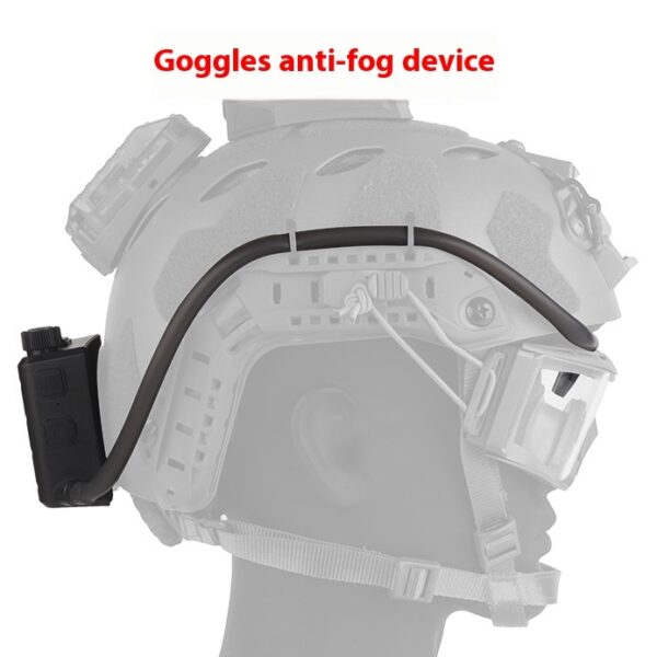 Portable Motorcycle Tactical Demister Goggles - Image 4