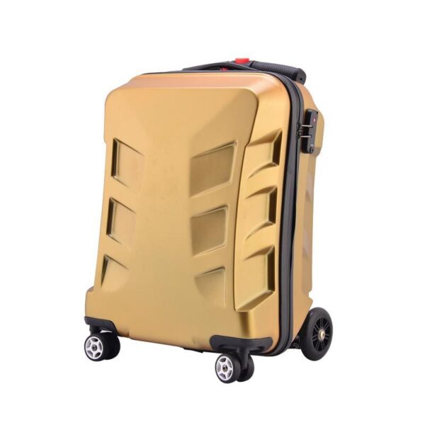 New Scooter Trolley Case Zheng Yijian Same Luggage Transformer Children Student Luggage - Image 7