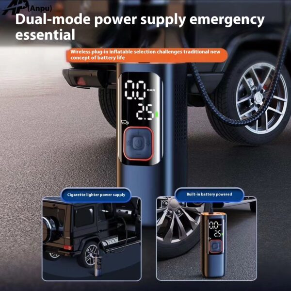 Portable Lithium Battery Car Tire Inflation - Image 5