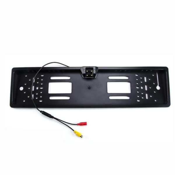 European license plate camera reversing night vision rear view - Image 5