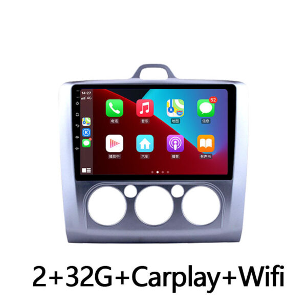 Manual Air Conditioner Android Smart Center Console And Navigation Wireless Carplay - Image 10