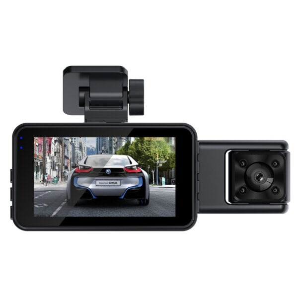 S15 Three-record Driving Recorder HD Night Vision - Image 5