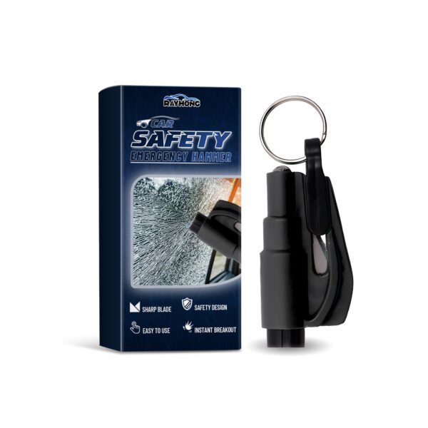 Car Glass Car Mini Convenient Escape Hammer - Image 2