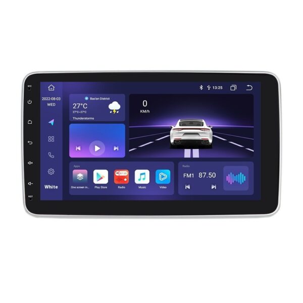 Android Large Screen 101-inch Universal Rotation Shaking Head Doll For Car All-in-one Navigation Machine - Image 10