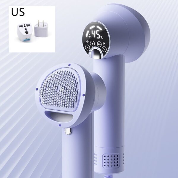 Smart Pet Hair Dryer Dog Golden Retriever Cat Grooming Hairdressing Blow & Comb Silent No Harm Pet Cleaning Supplies Pet Products - Image 2