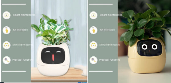 Smart Planter Endless Fun Over 49 Rich Expressions 7 Smart Sensors And AI Chips Make Raising Plants Easy And Fun - Image 6