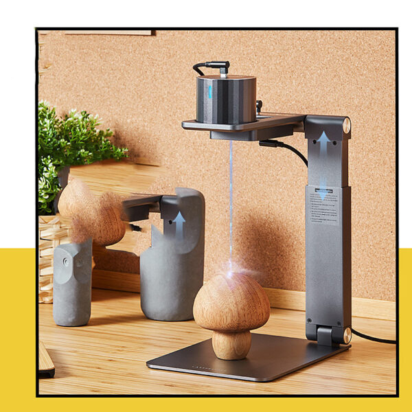 Portable Fashion DIY Laser Engraving Machine - Image 4