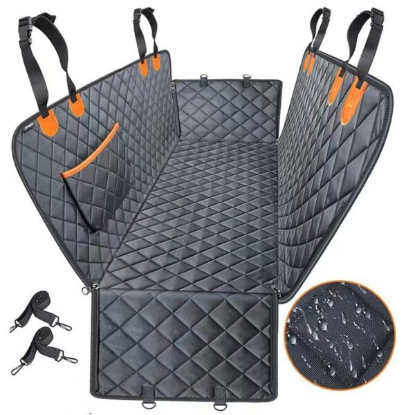 Pet Mat Car Rear Seat Cushion Water And Dirt Resistant Anti-bite - Image 4