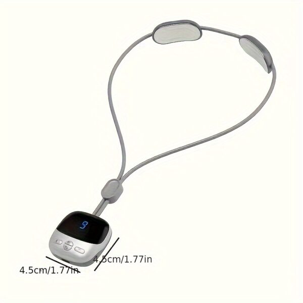 Cervical Massager Mini Portable Shoulder And Neck Physical Therapy Pulse Hot Compress Neck Protector Pendant Neck Hanging Cervical Massage - Image 2